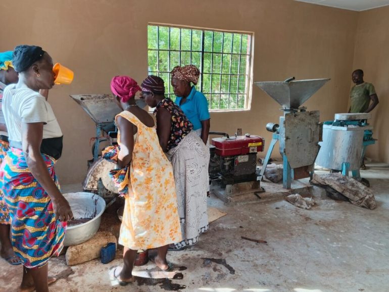 Women’s Group in Nadowli-Kaleo receives modern shea processing plant