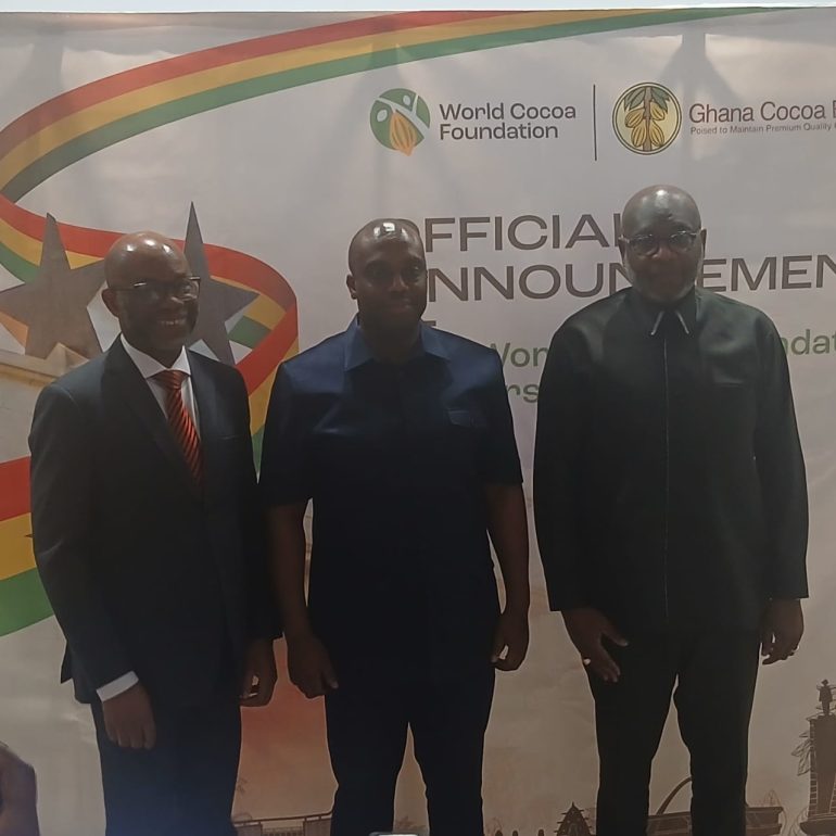 Global Cocoa Leaders to gather in Ghana for 2027 WCF Partnership Meeting
