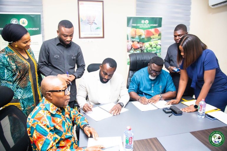 TCDA signs MoUs to boost beekeeping, rubber production and land restoration
