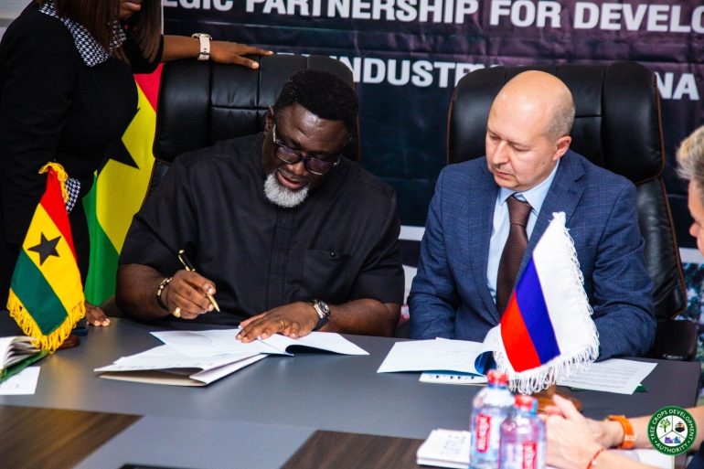 TCDA, Russian Firm sign MoU to transform Ghana’s shea industry