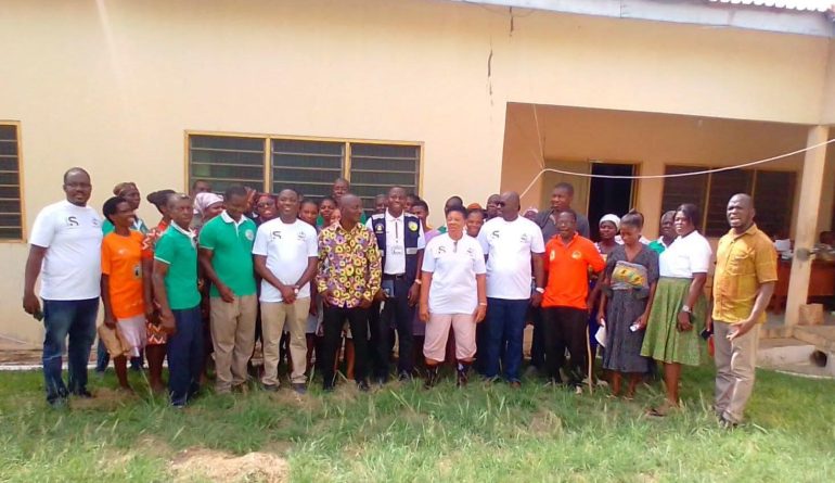 Farmers trained to reduce post-harvest losses and improve food security