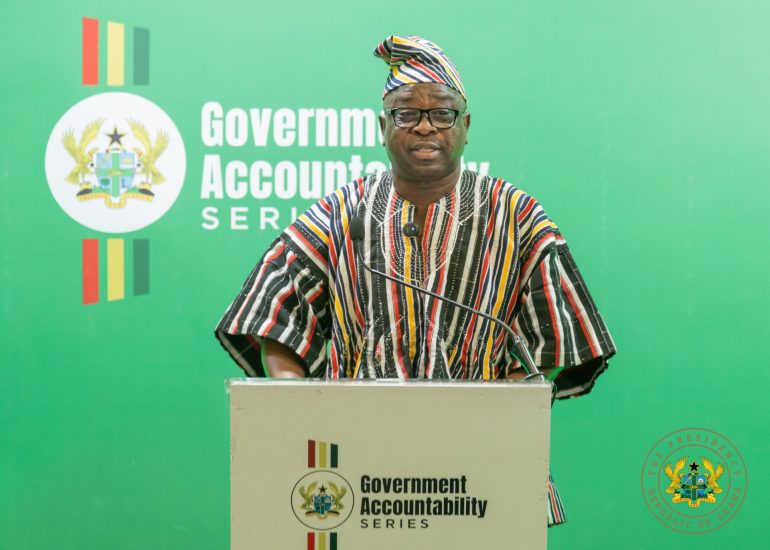 Climate action must drive Ghana’s industrial transformation – Minister