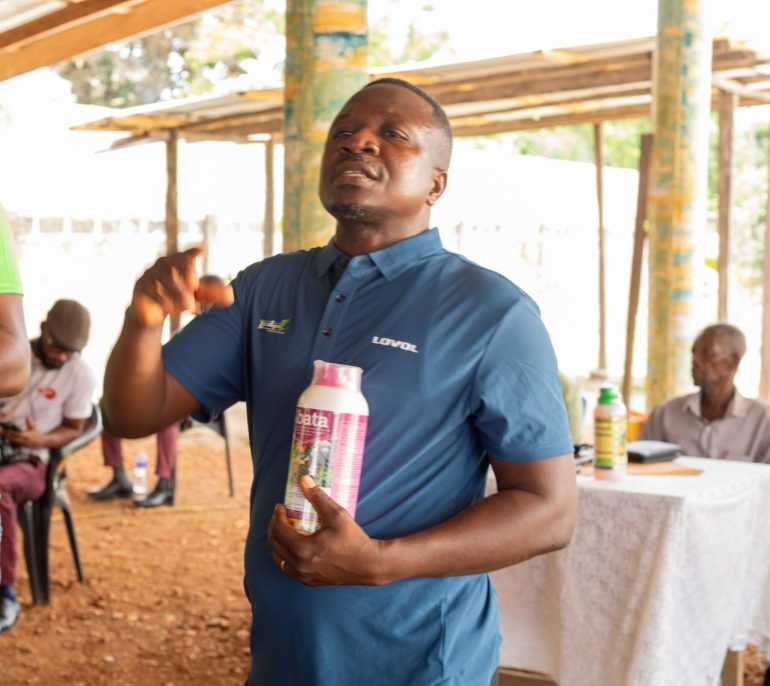 Farmers in Akatsi South to benefit from climate-smart agriculture symposium