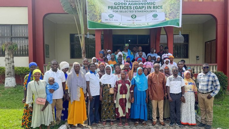 Rice farmers, seed producers receive training to boost productivity