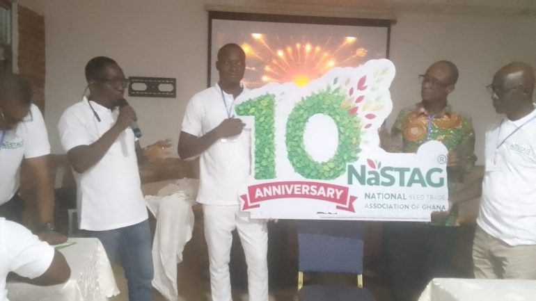 NaSTAG marks 10th anniversary with call for investment in Ghana’s seed sector