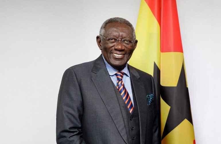former president john agyekum kufuor