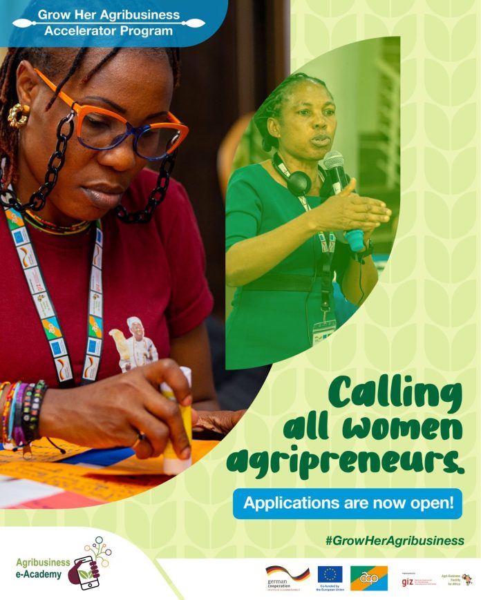 The Agribusiness e-Academy GrowHer Agribusiness Accelerator Program The Agribusiness e-Academy GrowHer Agribusiness Accelerator Program