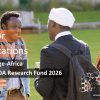 The Cambridge-Africa ALBORADA Research Fund