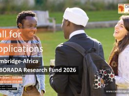 The Cambridge-Africa ALBORADA Research Fund