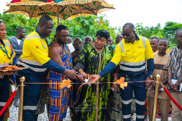 AngloGold Ashanti commissions Piggery Production Centre at Sanso in Obuasi