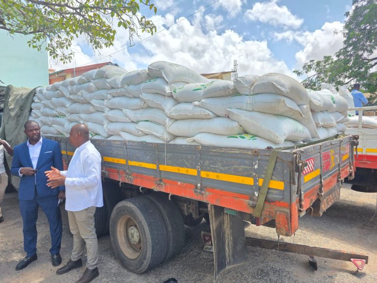 MoFA rolls out fertiliser and drone support for farmers nationwide