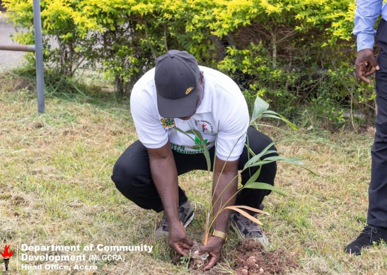 Green Community Initiative takes off, Western Region targets 1,000 trees in 2026