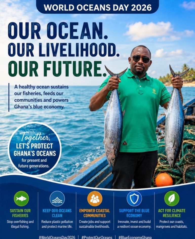 Sustainable ocean management key to Ghana’s future – HELP Foundation Director
