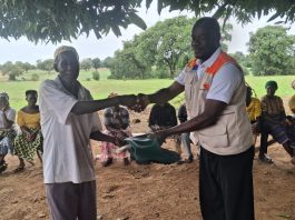World Vision Ghana supports 5,200 farmers, fire volunteers with logistics