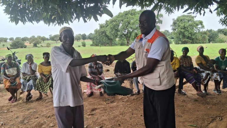 World Vision Ghana supports 5,200 farmers, fire volunteers with logistics