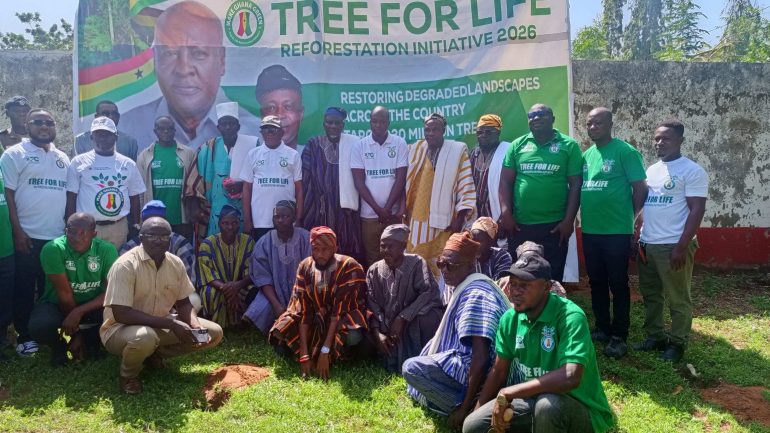 Forestry Commission launches Tree for Life Initiative in Northern Region