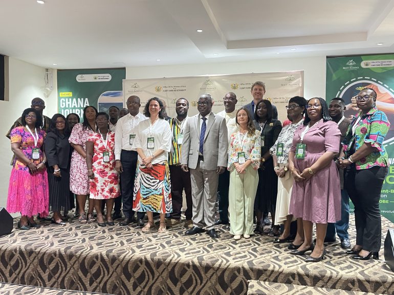 Climate change threatens Ghana’s agriculture, Minister calls for action