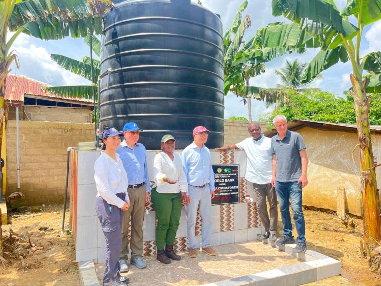 World Bank satisfied with progress of forest conservation programme in Atewa