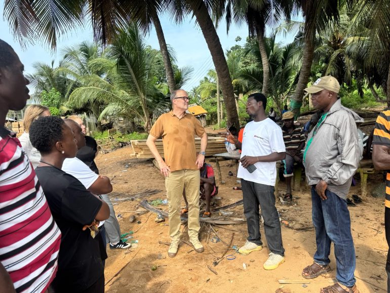 Hen Mpoano earns commendation from Norwegian Ambassador