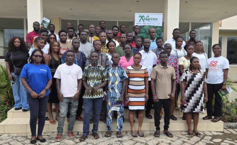 Community Forest Monitors undergo training to strengthen forest governance