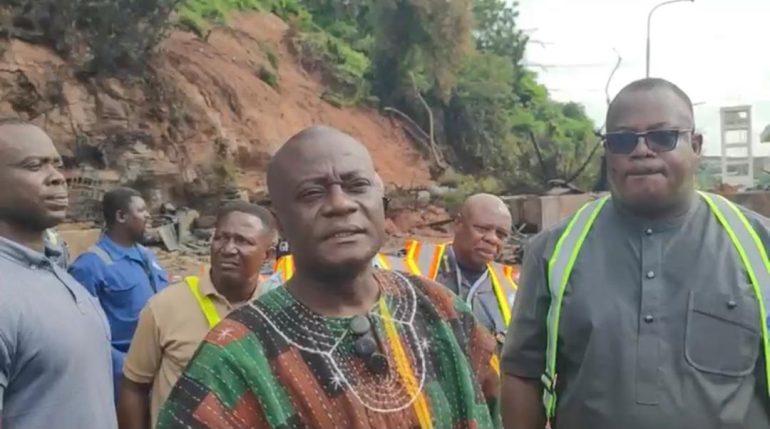 Fire destroys premix fuel station at Sekondi Fishing Harbour