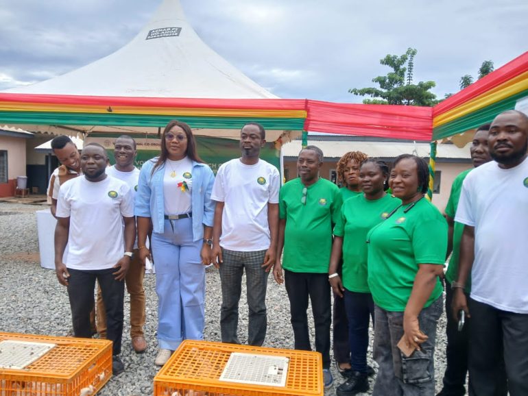 Volta Youth applaud Deputy Agriculture Minister’s support for young farmers