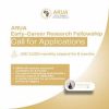 African Research Universities Alliance (ARUA) Early-Career Research Fellowship (monthly stipend of US$2,000)