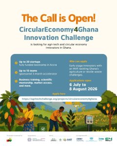 Circular Economy 4 Ghana Innovation Challenge 2026