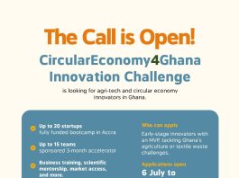 Circular Economy 4 Ghana Innovation Challenge 2026