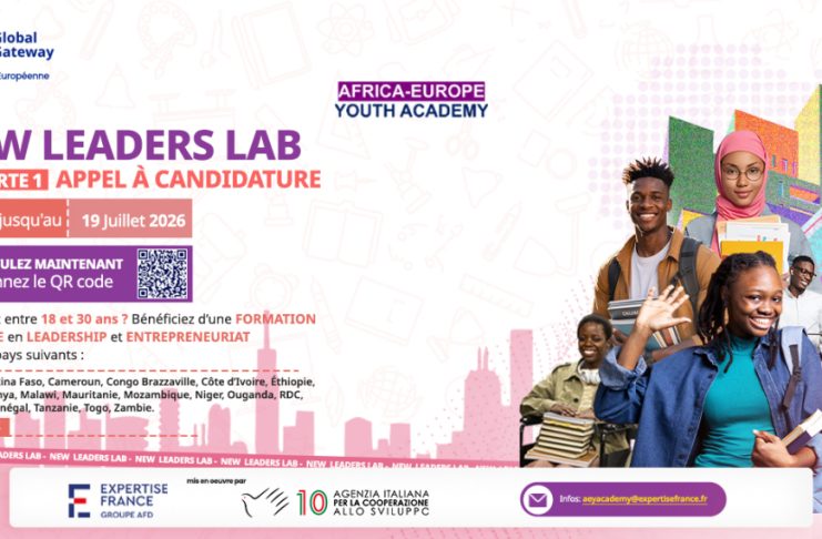 The EU/Africa-Europe Youth Academy (AEYA) New Leaders Lab for young Africans