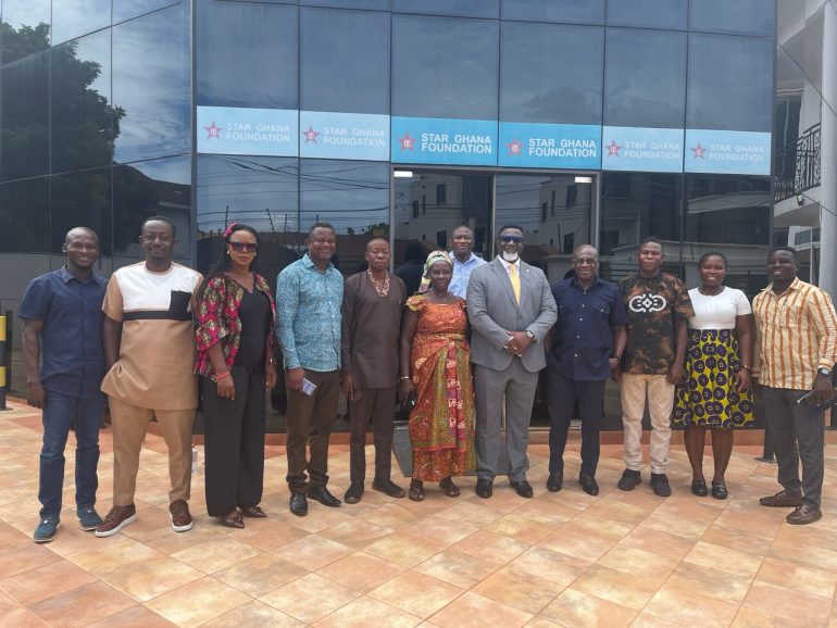 Cashew Watch Ghana, TCDA engage STAR Ghana on climate-resilient cashew sector