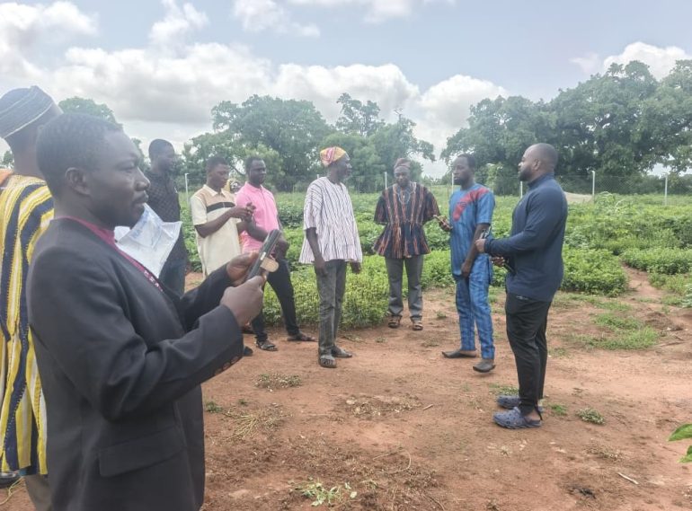 Communities embark on study tour to explore dry-season irrigation solutions