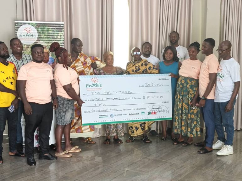 World Bank-funded EnABLE Project disburses GH¢2 million to cocoa communities