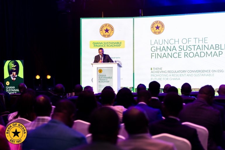 Ghana launches National Sustainable Finance Roadmap to attract green investment