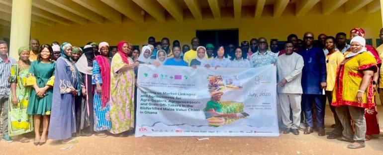 60 SMEs trained to strengthen Ghana’s biofortified maize value chain