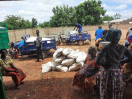 4,000 bags of fertilizer delivered to PFAG members under Feed Ghana Programme