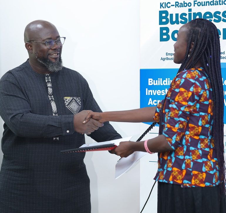 KIC, Rabo Foundation launch Business Booster Programme for 100 agri-SMEs