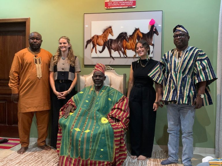Minister leads climate change engagement in Savannah Region
