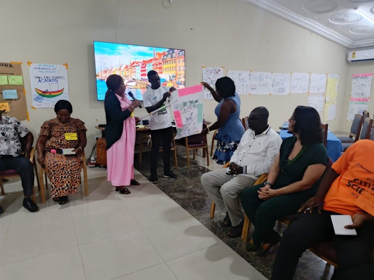Small-Scale Fisheries Academy to train community facilitators across Ghana