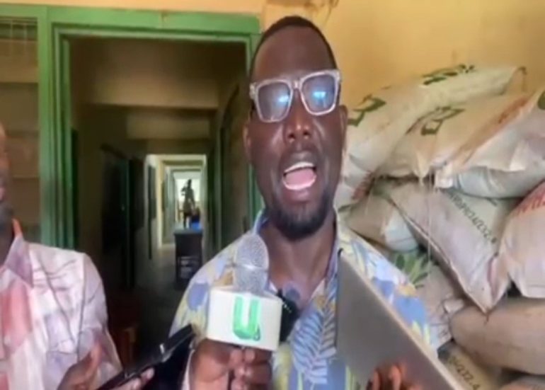 Gov’t supplies 15,000 bags of fertiliser to Tano South farmers