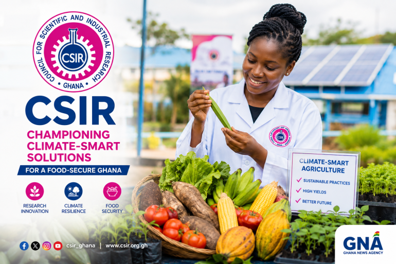 CSIR calls for faster adoption of climate-smart agriculture