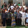 Journalists participating in the two-day Nkabom Collaborative training programme in Koforidua. 