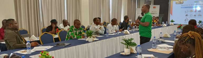 UESD promotes agro-waste, aquaculture entrepreneurship to tackle youth unemployment