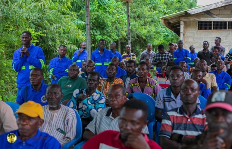 COCOBOD begins nationwide campaign on free fertiliser distribution