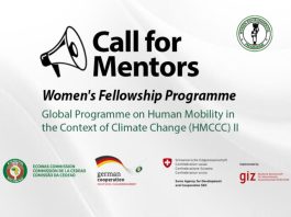 CALL FOR MENTORS: Women’s Fellowship on Human Mobility in the Context of Climate Change (HMCCC)