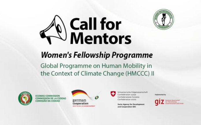 CALL FOR MENTORS: Women’s Fellowship on Human Mobility in the Context of Climate Change (HMCCC)