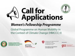 CALL FOR APPLICATIONS: Women’s Fellowship on Human Mobility in the Context of Climate Change (HMCCC)