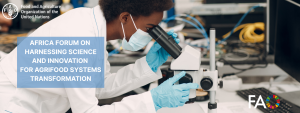 Africa Forum on Harnessing Science and Innovation for Agrifood Systems Transformation