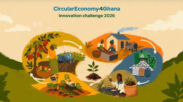 CircularEconomy4Ghana innovation challenge opens applications for agrifood, textile solutions
