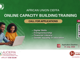 AU CIEFFA & ImpactHER Online Capacity Building Training (Fully-Funded)